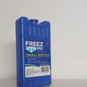 Freeze Pak Blue Small Bottle NWT